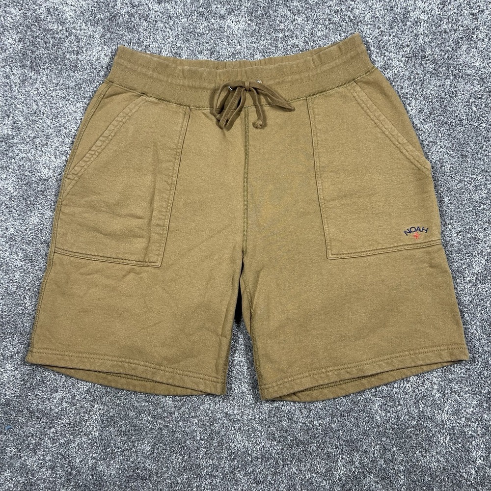Noah NYC Sweat Shorts Men's Large Summer Drawstring Heavy Cotton Skater EUC